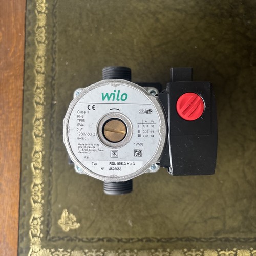 Wilo speed central - central, heating
