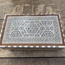 Vintage Mother of Pearl Inlaid