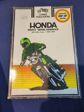 Honda Service-Repair Handbook