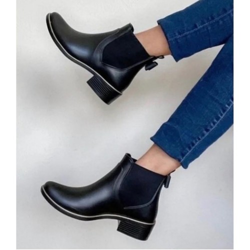 Kate spade black rain - black, boots
