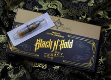 Black n' Gold Tattoo