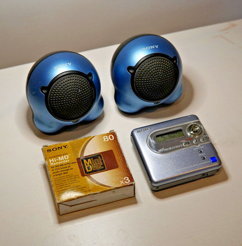 Sony minidisc walkman nh600 - walkman, mz-nh600