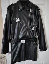 Zara women faux leather - zara,