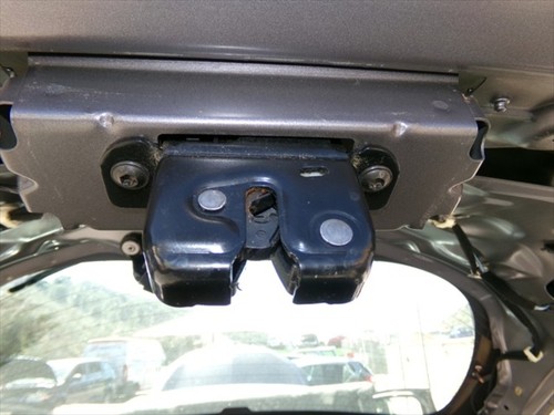 Boot lid lock 112883 renault - lid,