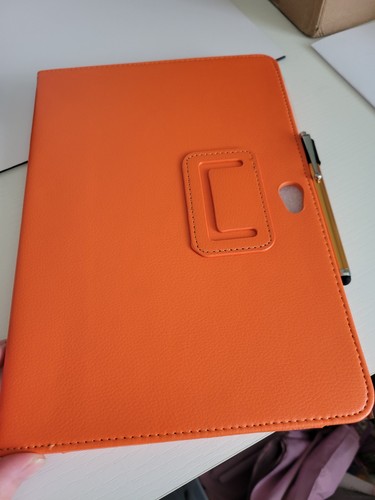 Bright orange case - orange, for