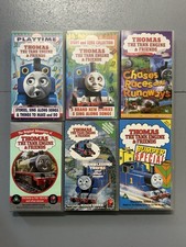 6 x THOMAS THE TANK ENGINE VHS