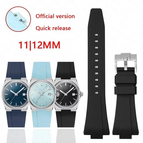 Rubber strap for - rubber, tissot