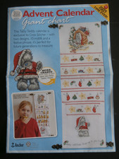 Counted cross stitch giant