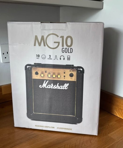 Marshall mg10g amplifier - marshall,