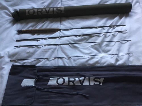 Orvis fly rod 3 - fly, 8”4