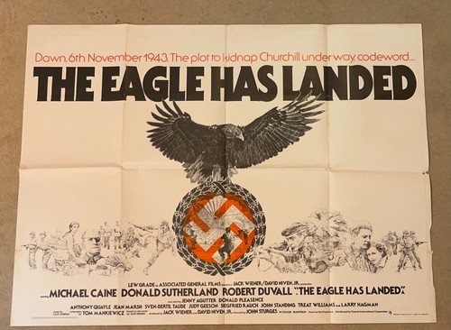 Eagle has landed - landed, vintage