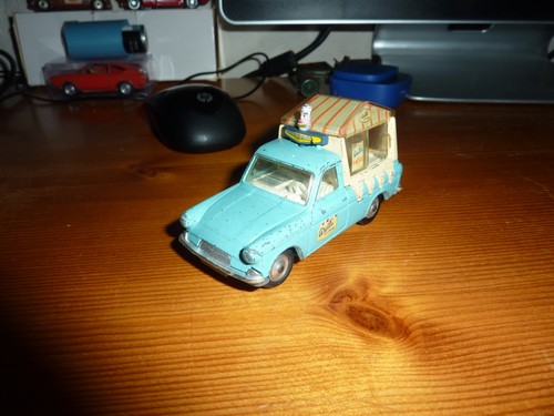 Vintage corgi toys 447 walls - vintage,