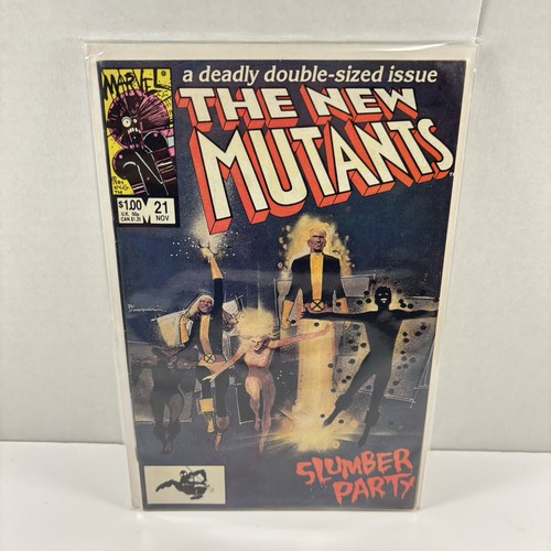 New mutants 21 1st - new, #21