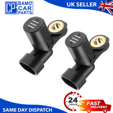 2X ABS SENSOR FIT JAGUAR XK8