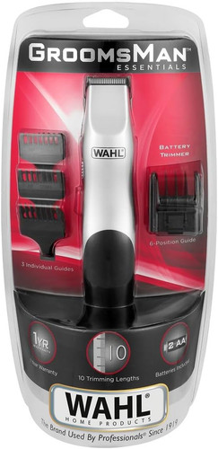 Wahl groomsman battery - groomsman, hair