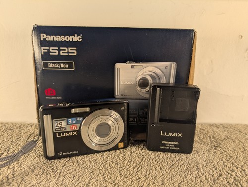 Panasonic lumix dmc fs25 - lumix, dmc-fs25
