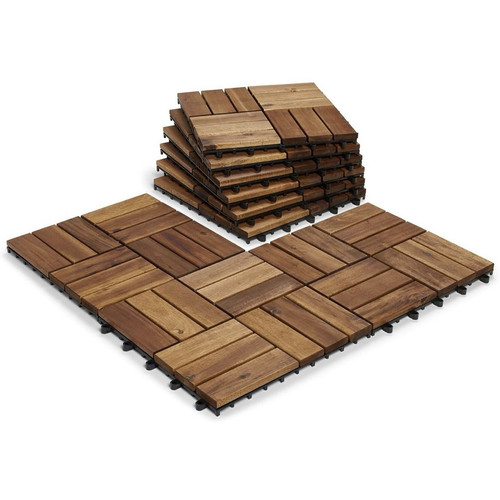 Pack interlocking click - 10,
