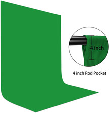 Green Screen Backdrop 5X6.5Ft