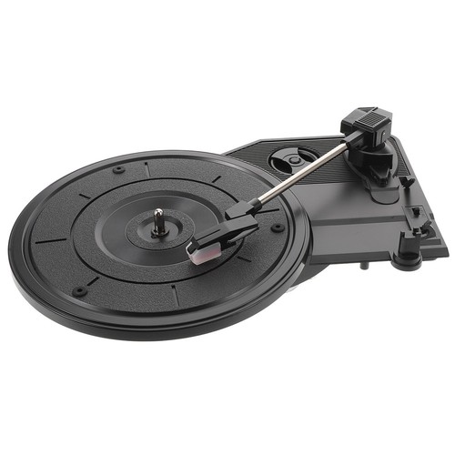 Retro vinyl record player - vinyl,
