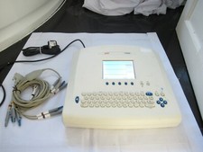 SECA CT8000P PORTABLE A4 INTERPRETIVE 12 LEAD ECG/EKG ELECTROCARDIOGRAPH PRINTER