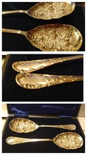 Smart Antique Berry Spoons