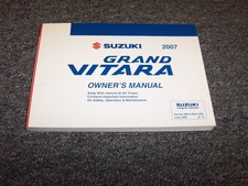 2007 Suzuki Grand Vitara SUV