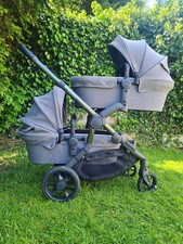 icandy orange twin Perfect Pram For Twin And Year After Year 