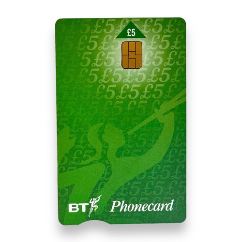 Phone card bt - phone, british