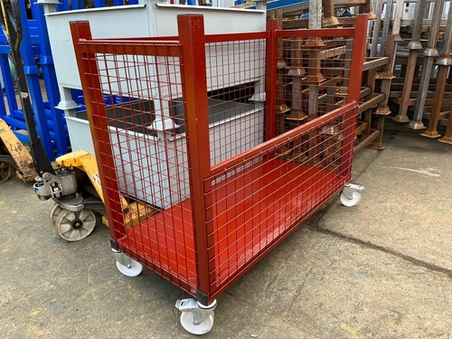 Metal pallet british stackable - pallet,