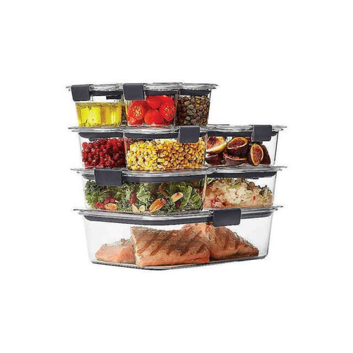 Rubbermaid brilliance 22pc - brilliance,