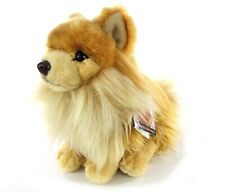 Faithful Friends Pomeranian Puppy Dog Plush Soft Toy Animal Gift Teddy 22cmH