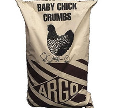 ARGO BABY CHICK CRUMBS 350g 1kg, 2.5kg, 5kg 10kg 20kg : Junior Chicken Bird Food