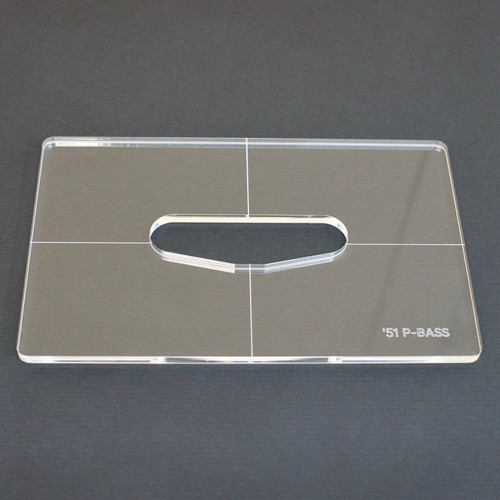 Bass pickup routing - pickup,