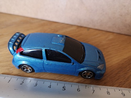Ford focus wrc - ford, wrc/minature