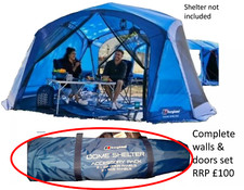 Berghaus Dome Shelter doors Accessory Pack 2 Door Panels & 2 plain DISCONTINUED