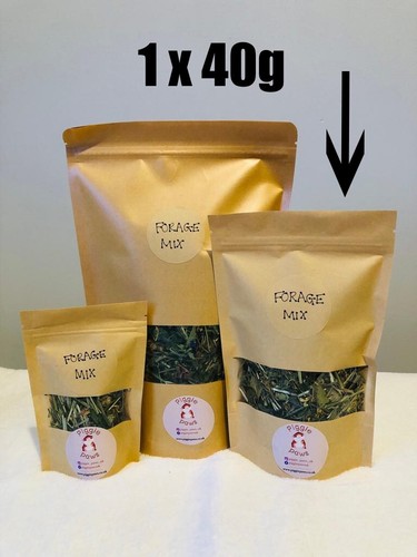 Forage mix for - mix, pigs