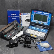 VTech Genius Leader 7007 SL Kids Learning Computer With Thermal Printer A4 Vintage 