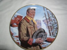 JOHN WAYNE COLLECTOR PLATE