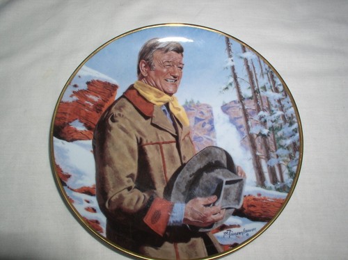 John wayne collector - john, plate
