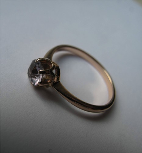 Russian soviet ring - soviet,