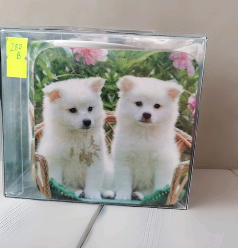 Cup coaster set of white - &,