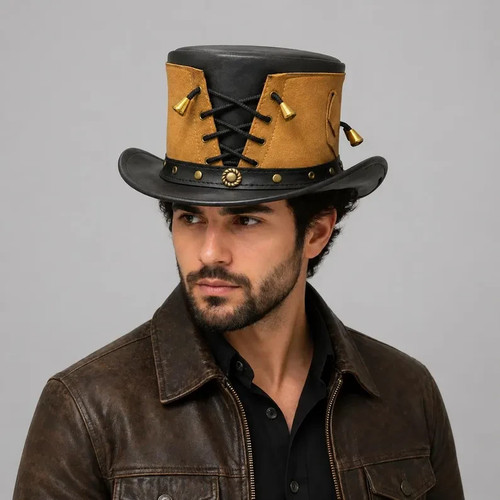 Leather steampunk gothic - steampunk,