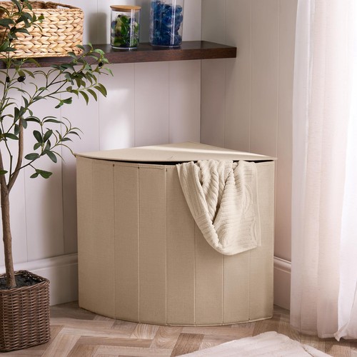 Ohs corner laundry basket - ohs,