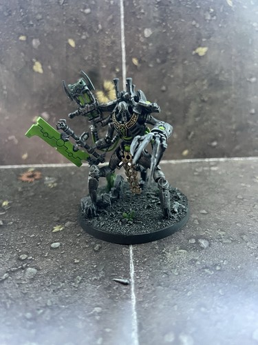 40k necron skorpekh lord - 40k,
