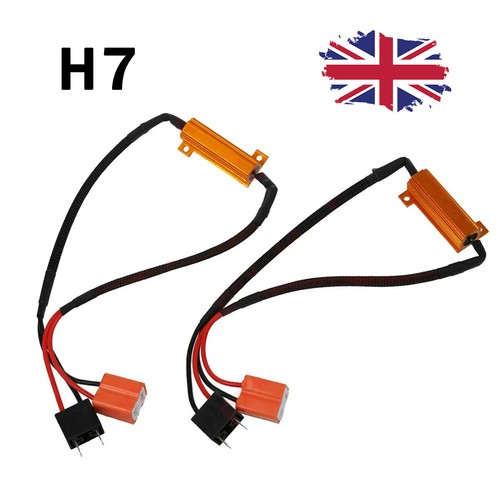 2pc 50w led - 2pc, h7