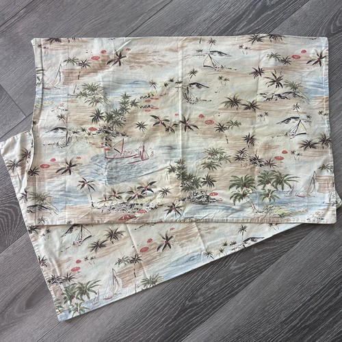 Pottery barn cotton - pottery, tropical