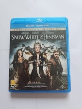 Snow white and the - white, huntsman