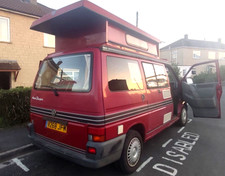 Volkswagen T4 Trooper Autosleeper 1999 pop top - Complete Engine Rebuild