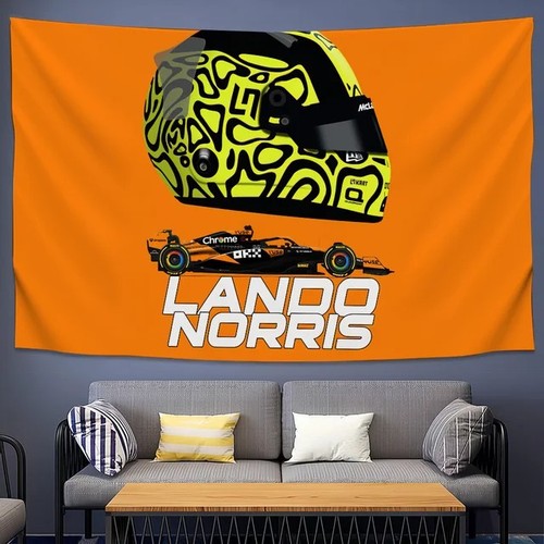 Racing lando norris - flags,