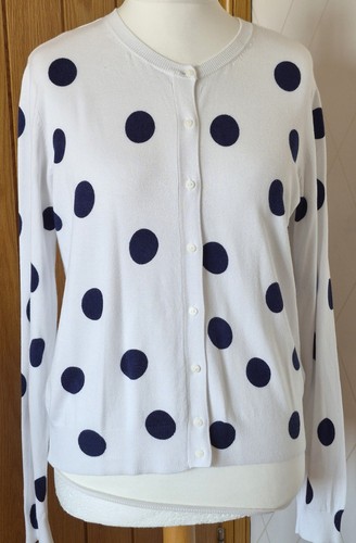 Lovely ladies white navy - ,